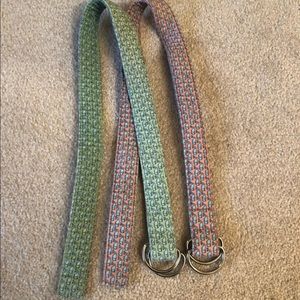 2 Toddler Vineyard Vines Belts